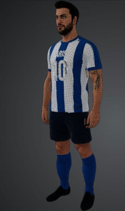 3D-Modellierung & Rigging gestartet