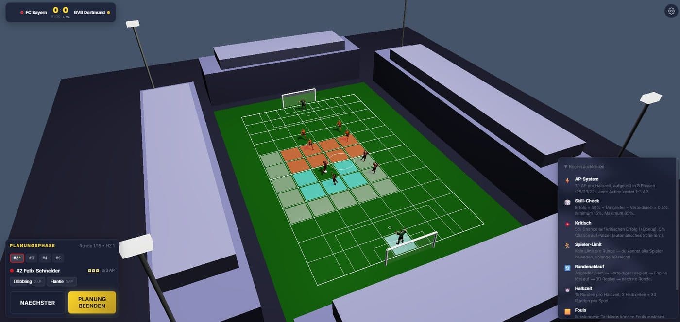 Alpha Build spielbar